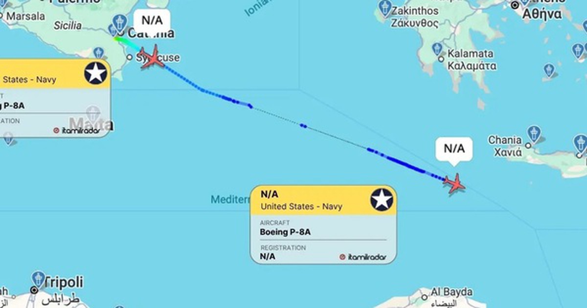 Bí ẩn máy bay B-52 “ma” xuất hiện trên radar Địa Trung Hải