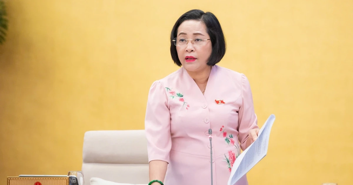 Bổ nhiệm nhân sự giữ chức Trợ lý Phó Chủ tịch Quốc hội