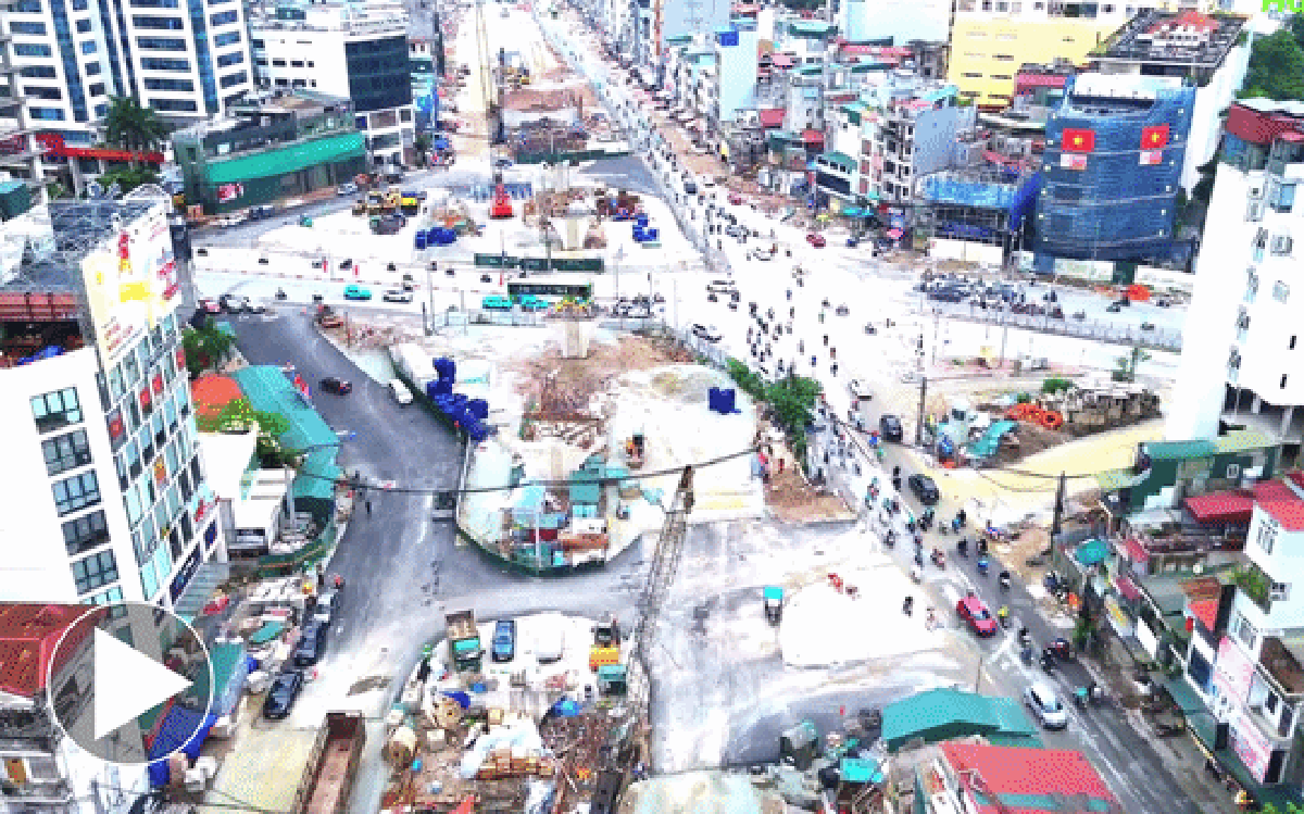 Hà Nội ra thông báo nóng về nút giao ở con đường đắt đỏ "bậc nhất hành tinh"