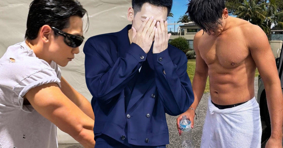 Nam ca sĩ bị cả nước ghét vì dám cưới quốc bảo nhan sắc: Body U50 “thần sầu” đang viral mạng xã hội