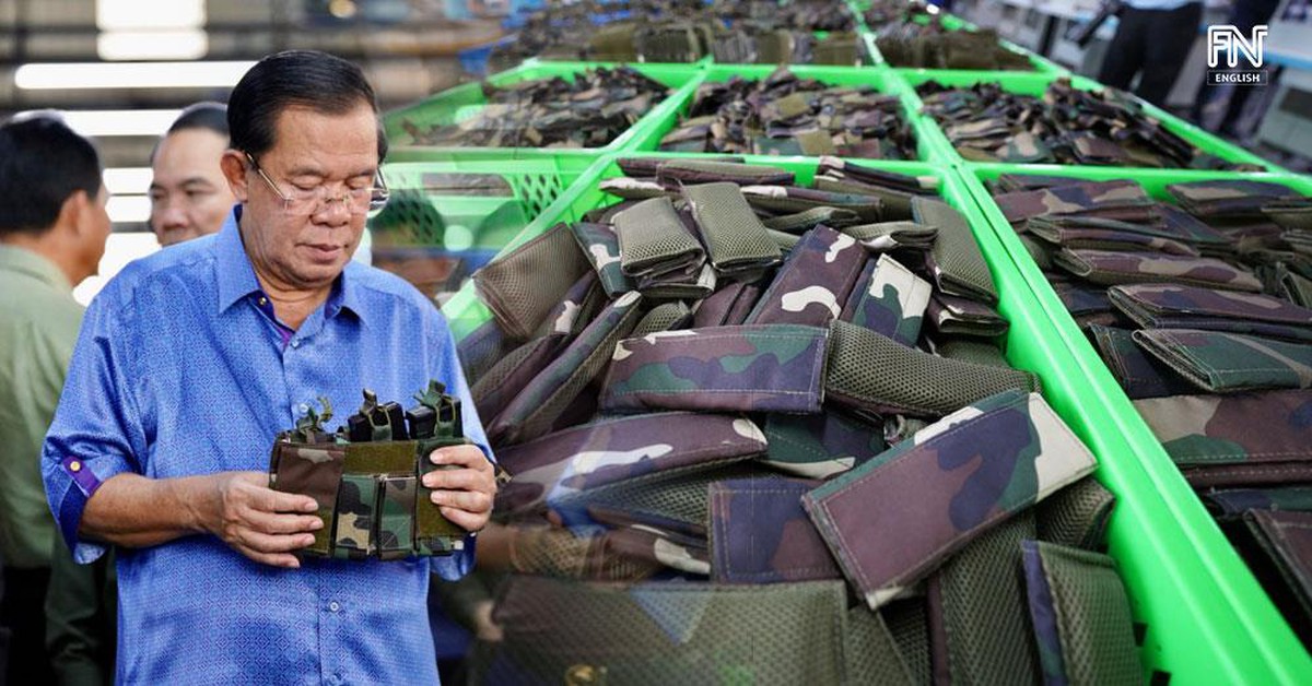 Campuchia phát triển công nghiệp quốc phòng nội địa: Ông Hun Sen nói "để tự vệ", tương lai sẽ xuất khẩu