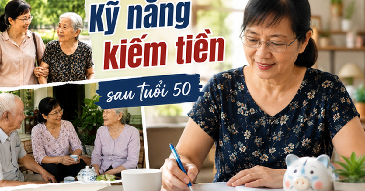 Ở tuổi 52, tôi tìm được công việc kiếm gần 10 triệu đồng/tháng nhờ một kỹ năng nhiều phụ nữ trung niên đều có