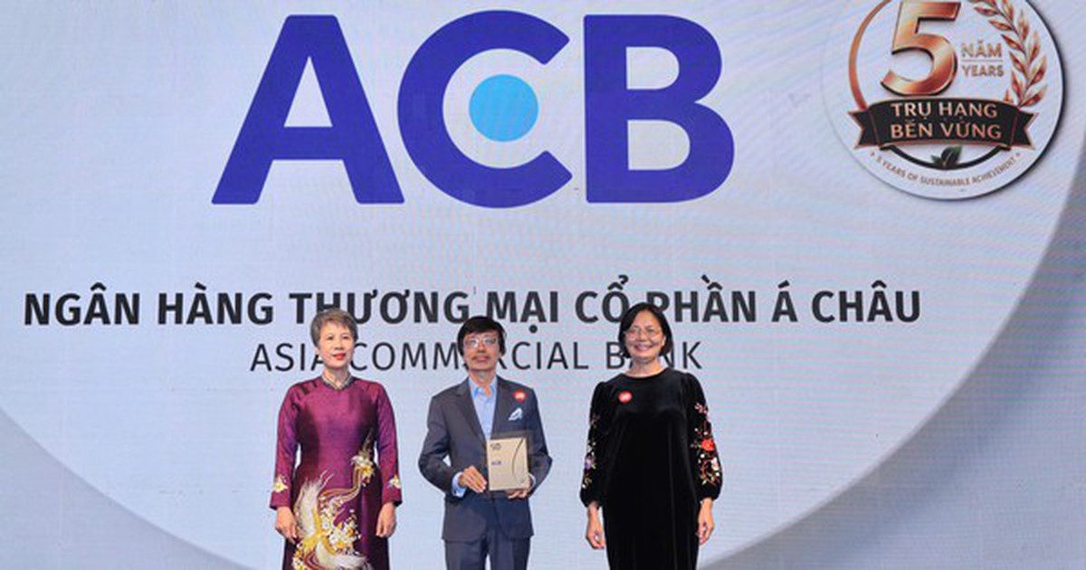 ACB được vinh danh TOP50 CSA 2026, khẳng định chiến lược con người và vai trò lãnh đạo ESG