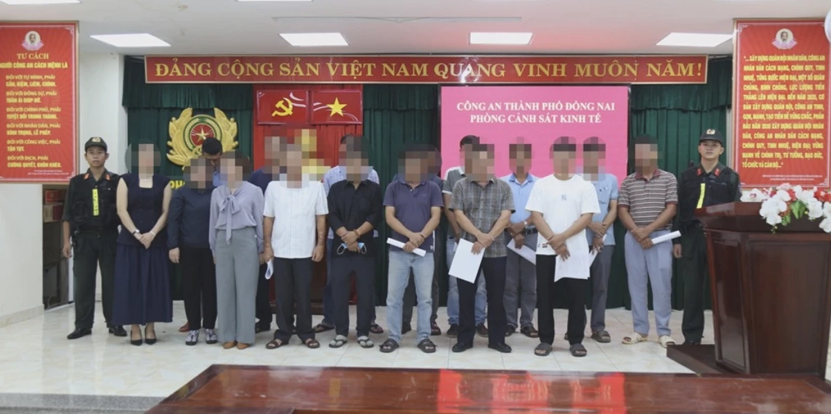Khởi tố 38 bị can liên quan đến kê khống hoá đơn hơn 1.000 tỷ đồng ở Đồng Nai