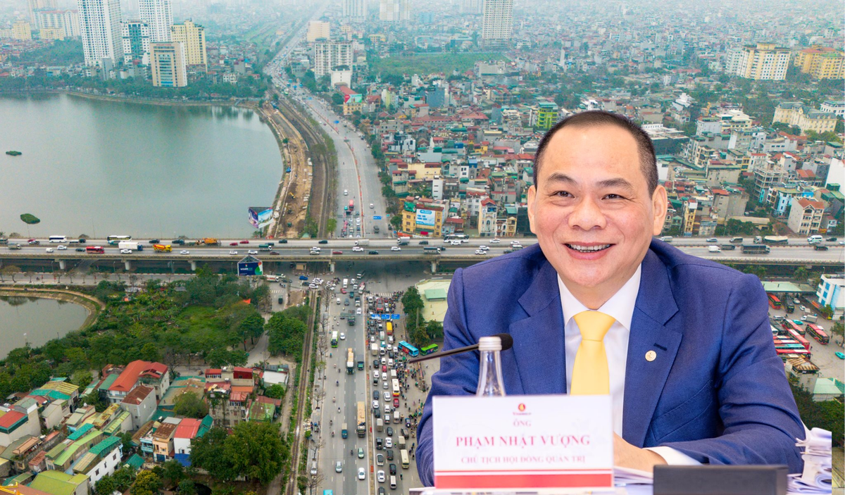 Loạt địa phương tăng tốc giải phóng mặt bằng siêu dự án gần 6 tỷ USD, đi qua sân vận động lớn nhất thế giới của tỷ phú Phạm Nhật Vượng