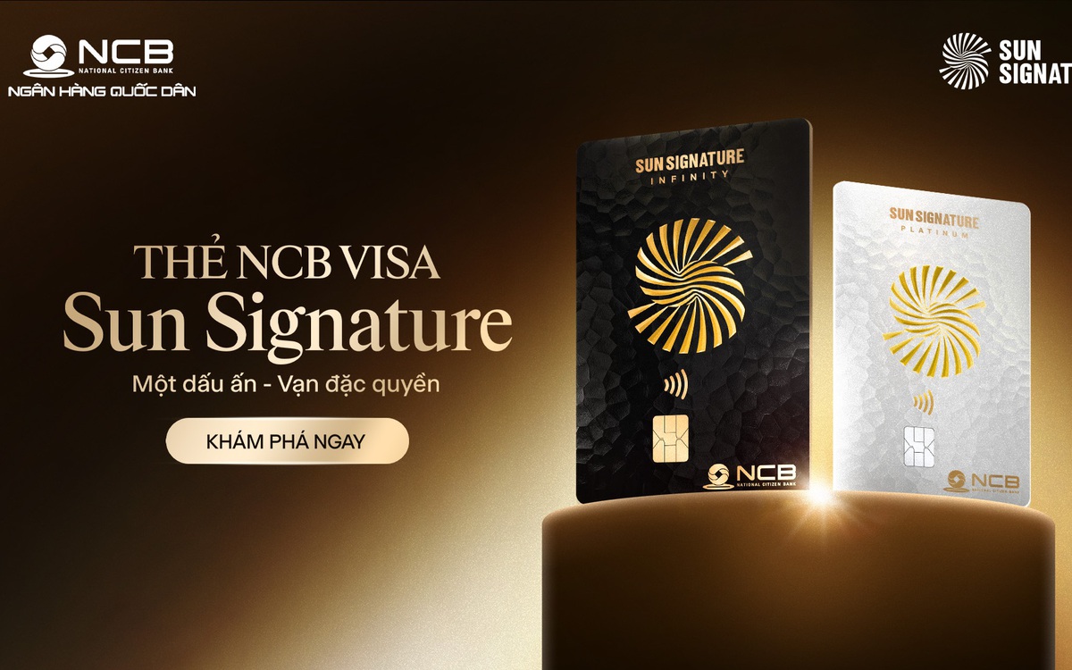 NCB ra mắt thẻ tín dụng kết nối hệ sinh thái du lịch, hàng không, bất động sản, y tế hàng đầu Việt Nam