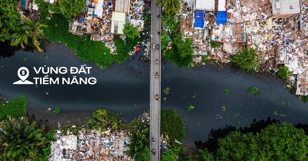 Cận cảnh đại dự án hơn 17.000 tỷ đồng “hồi sinh” rạch ô nhiễm nhất TP.HCM, vẫn kẹt hơn 540 mặt bằng