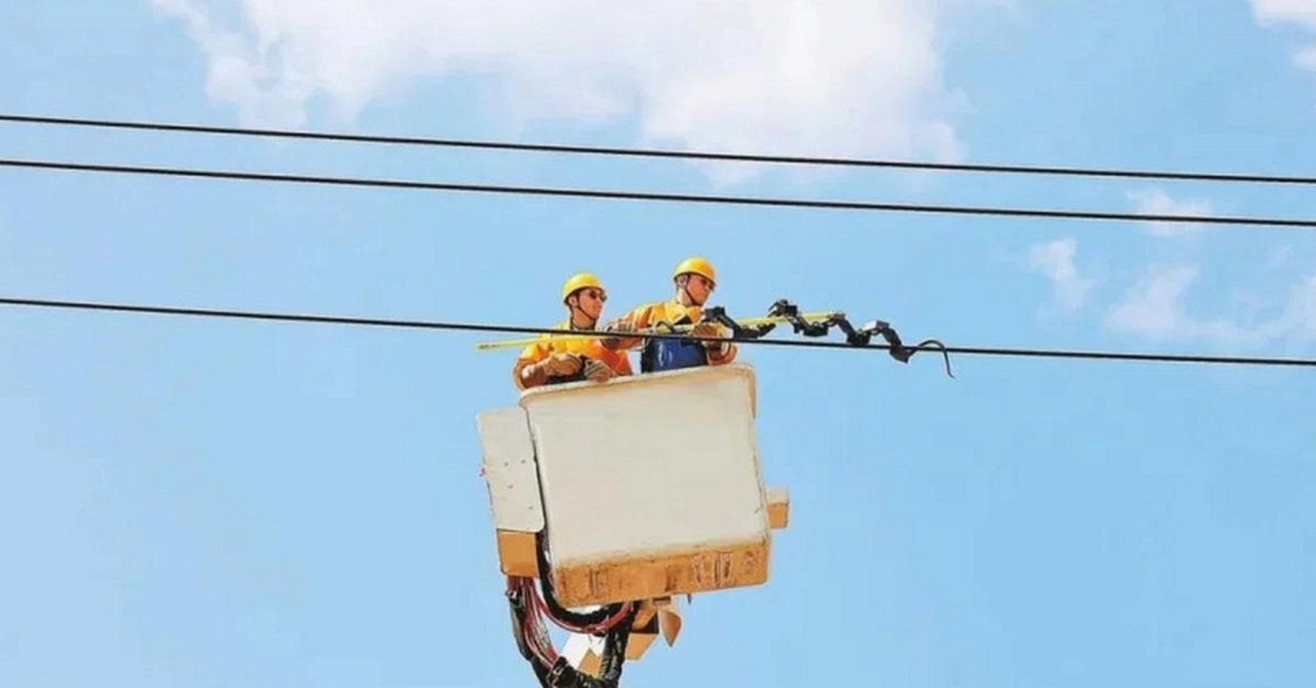 Phát hiện vật thể nhìn như rắn quấn quanh đường dây điện của Trung Quốc: "Thân phận" thực sự gây bất ngờ