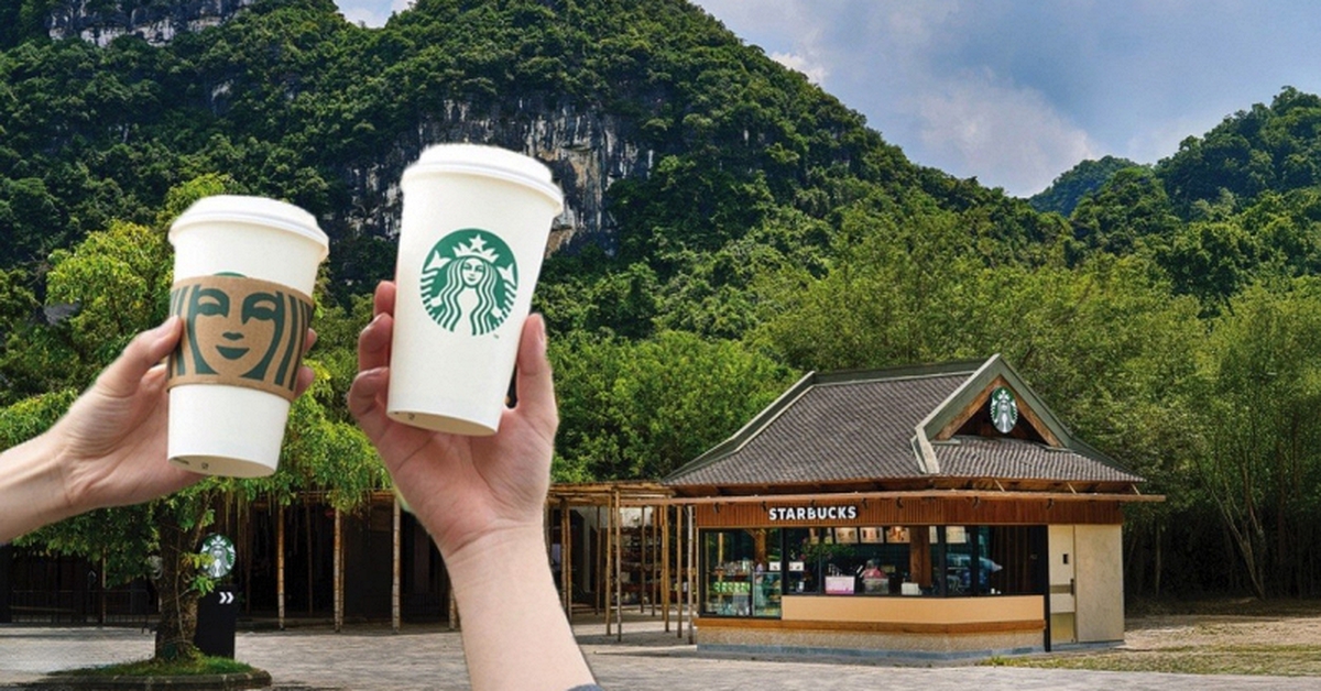 Starbucks lên tiếng vụ ly cà phê đắt thêm 20.000 ở loạt khu du lịch hot nhất Việt Nam
