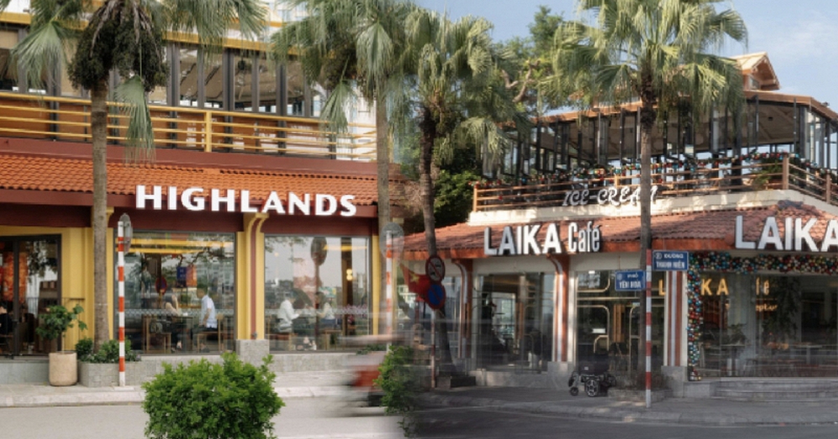 “Kẻ khóc người cười” ở Hồ Tây: Laika chật vật rút lui, Highlands thâu tóm mặt bằng mở cửa hàng thứ 1.000
