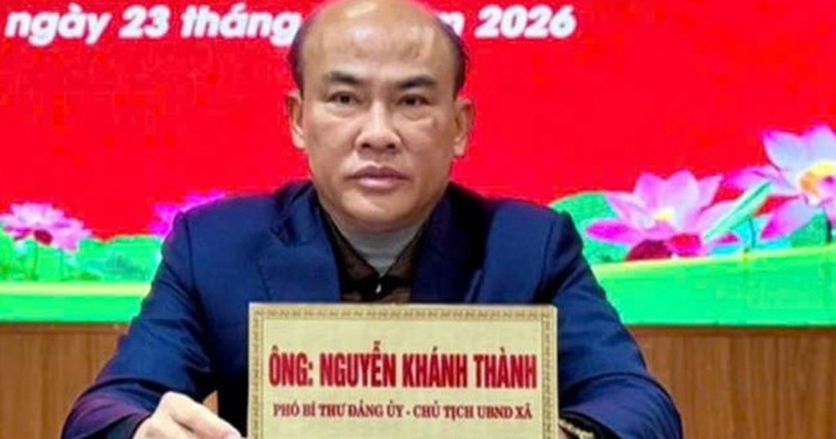 Bắt một nguyên Chủ tịch xã