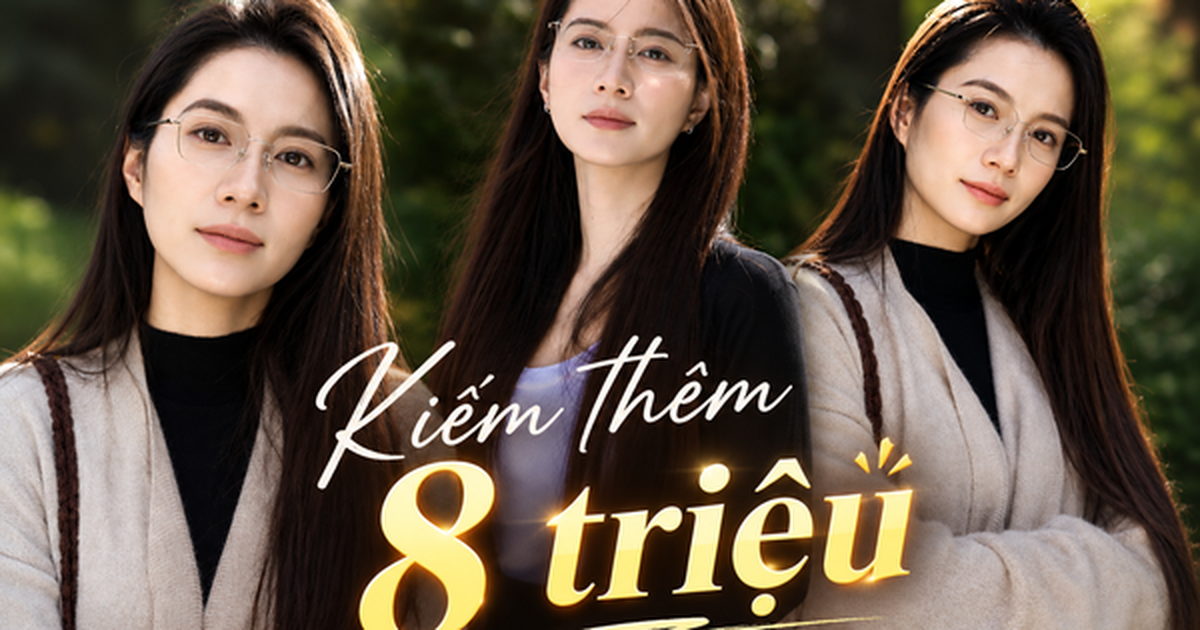 Mỗi tối sau khi con ngủ, tôi dành 2 tiếng làm việc này và có thêm gần 8 triệu đồng/tháng