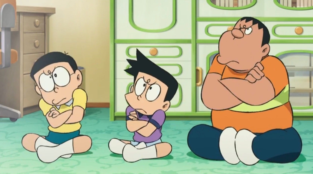 Mẹ Nobita cằn nhằn con suốt 2 tiếng đồng hồ nhưng về khoản dạy con, vẫn có EQ "ăn đứt" hai bà mẹ này!