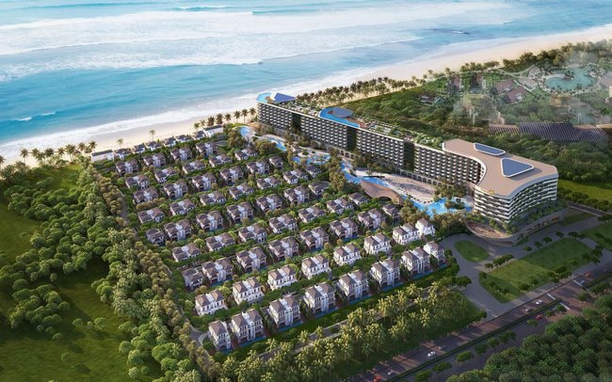 Hé mở sự hiện diện của một doanh nghiệp trong nhóm DOJI tại dự án Grand Mercure Hội An