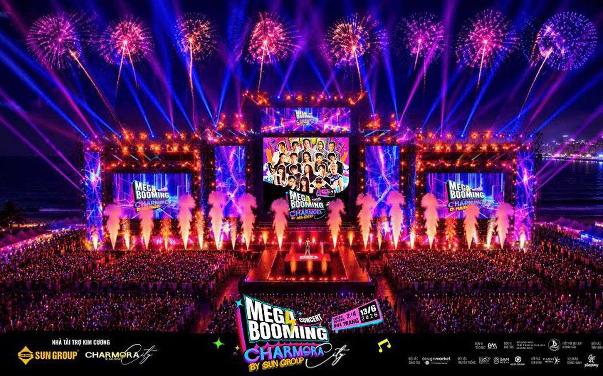 “Mega Booming” cùng Charmora City đưa Nha Trang bước vào kỷ nguyên du lịch trải nghiệm
