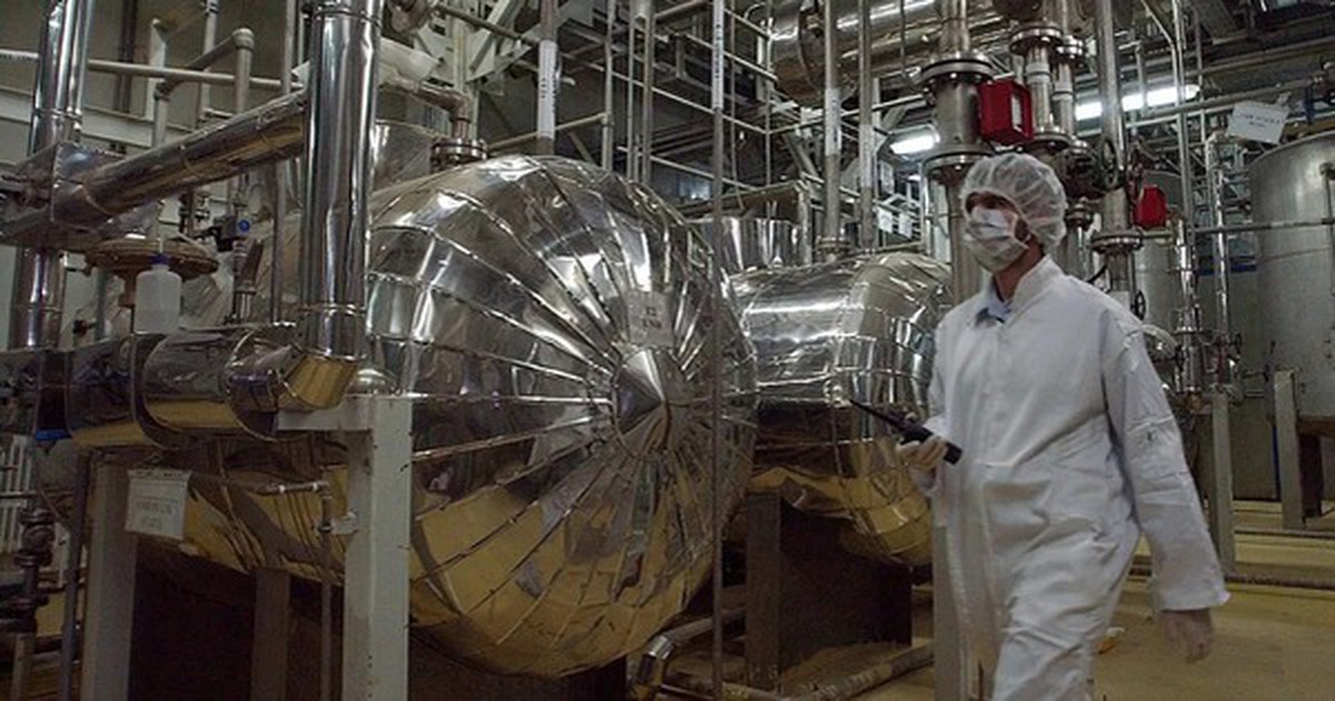 Iran đánh sập đường hầm, gài mìn phong tỏa kho uranium trước cảnh báo của ông Donald Trump