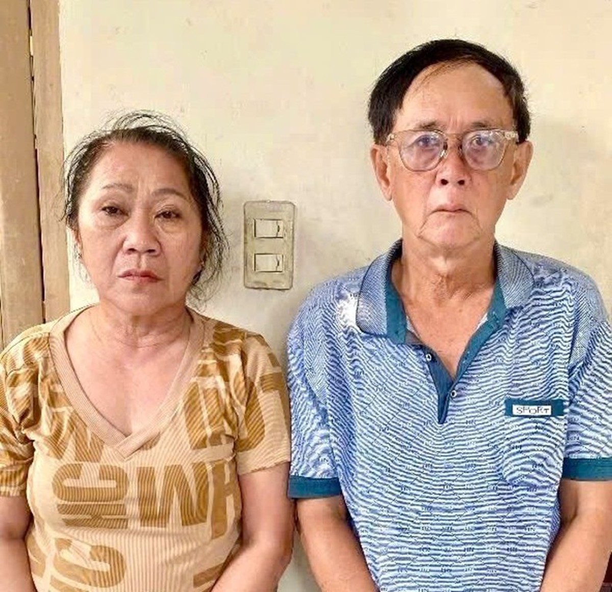 Truy xét nóng, bắt Trần Thị Xí và Lê Văn Anh