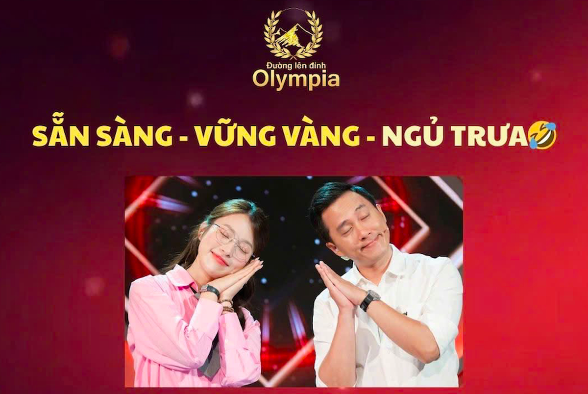 Đường Lên Đỉnh Olympia thông báo