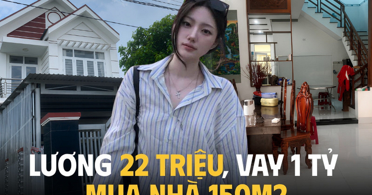 Lương 22 triệu liều vay 1 tỷ mua nhà mặt đất: Trả nợ 17 triệu/ tháng, còn 5 triệu sống thế nào?