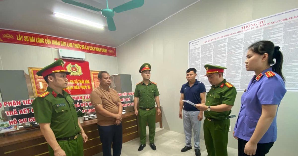 Dùng tài khoản cá nhân che giấu doanh thu, một Giám đốc doanh nghiệp ở Tuyên Quang bị khởi tố