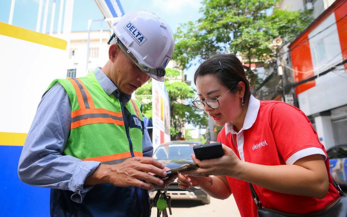 Viettel hoàn thành 90% xác thực, dốc lực hỗ trợ 5 triệu khách hàng