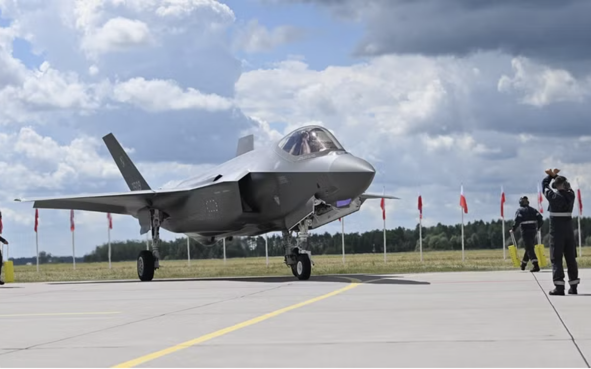 Ba Lan gây áp lực cực lớn lên Nga với 64 tiêm kích F-35