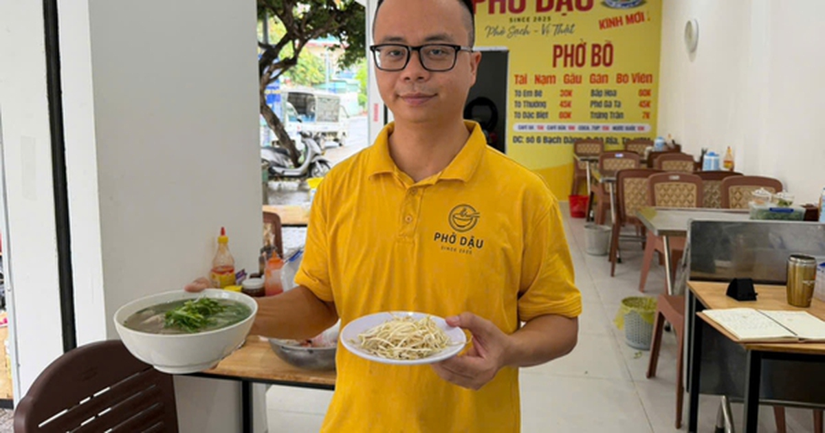Chủ quán phở "triệu view" xông xáo khởi nghiệp