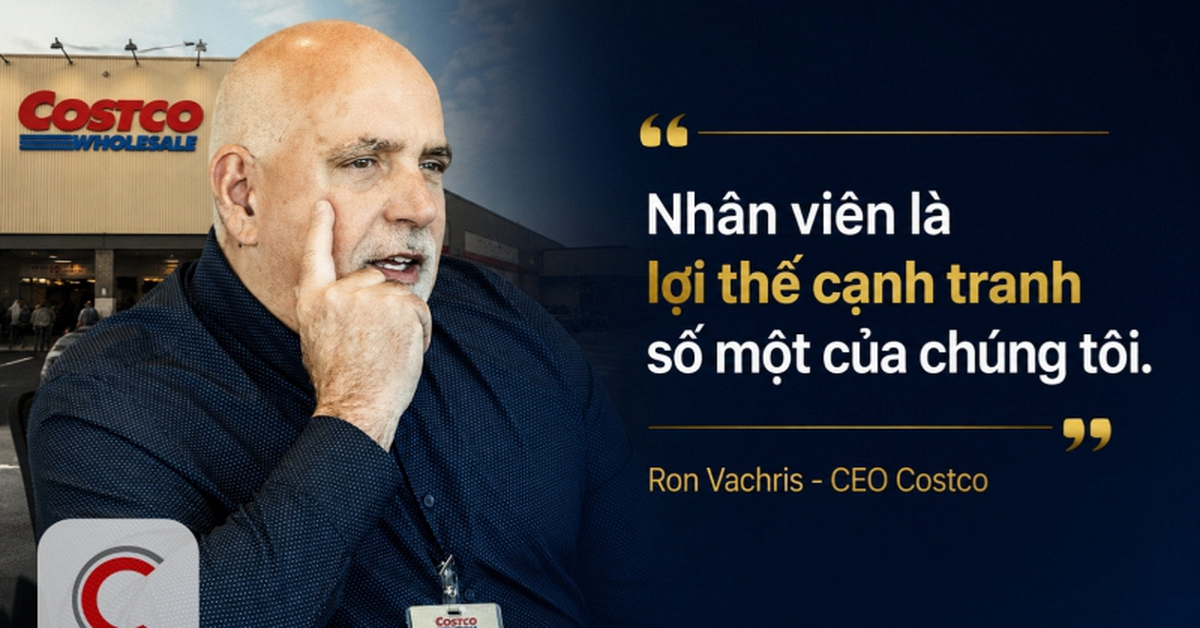 Costco chỉ có 3 CEO trong hơn 40 năm, và cả 3 đ...
