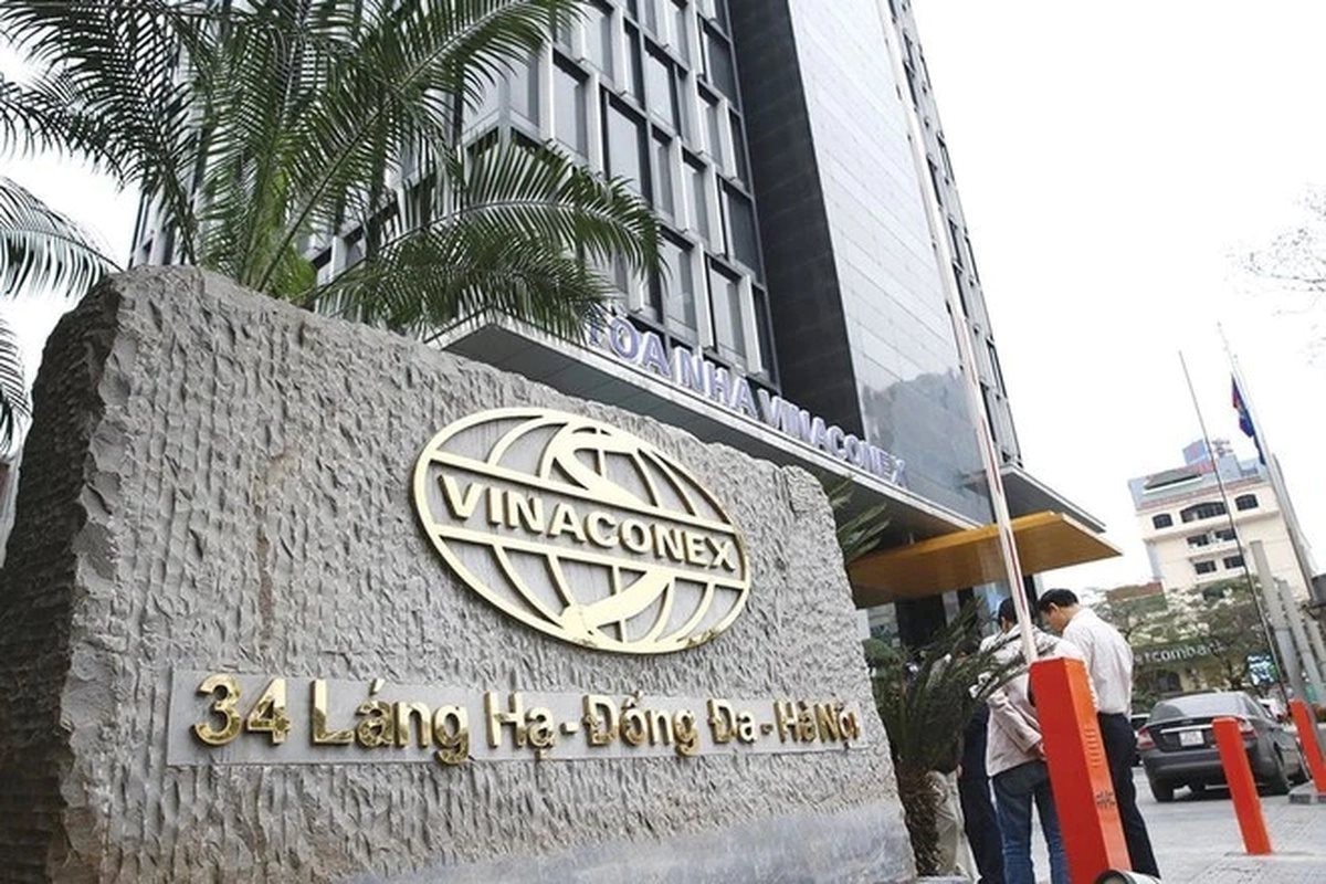 Vinaconex đã bán 61% vốn tại một công ty, ước tính thu về gần 800 tỷ