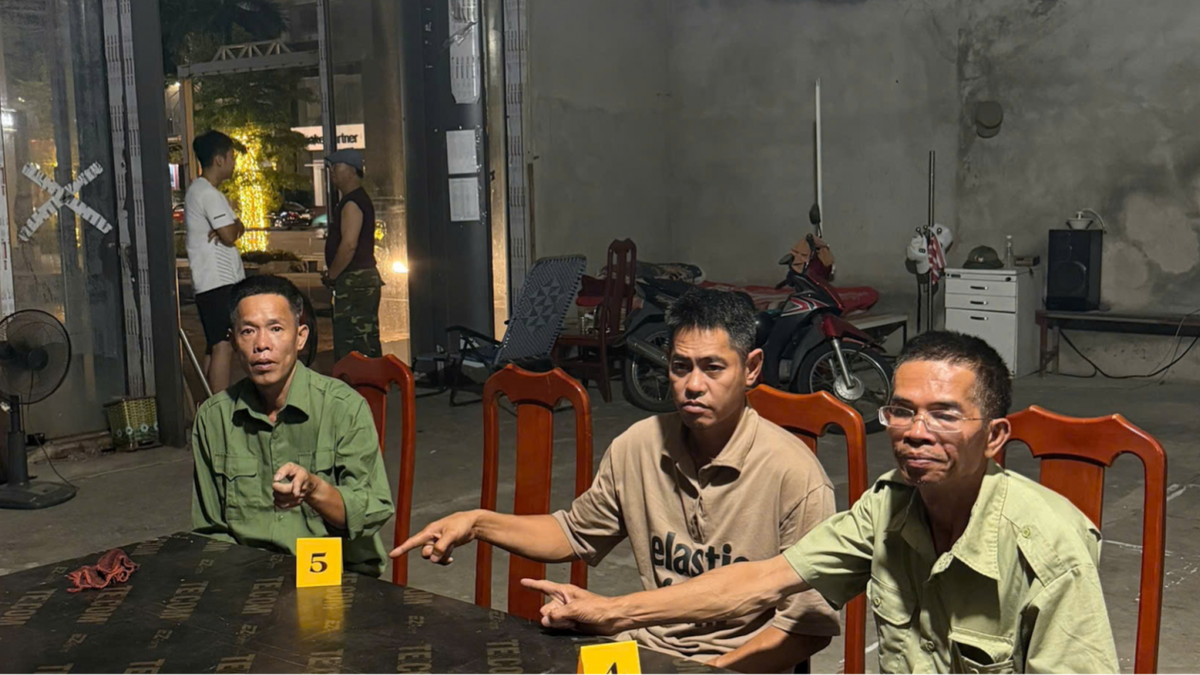 Bắt giữ Nguyễn Tuấn Anh trong hầm xe chung cư