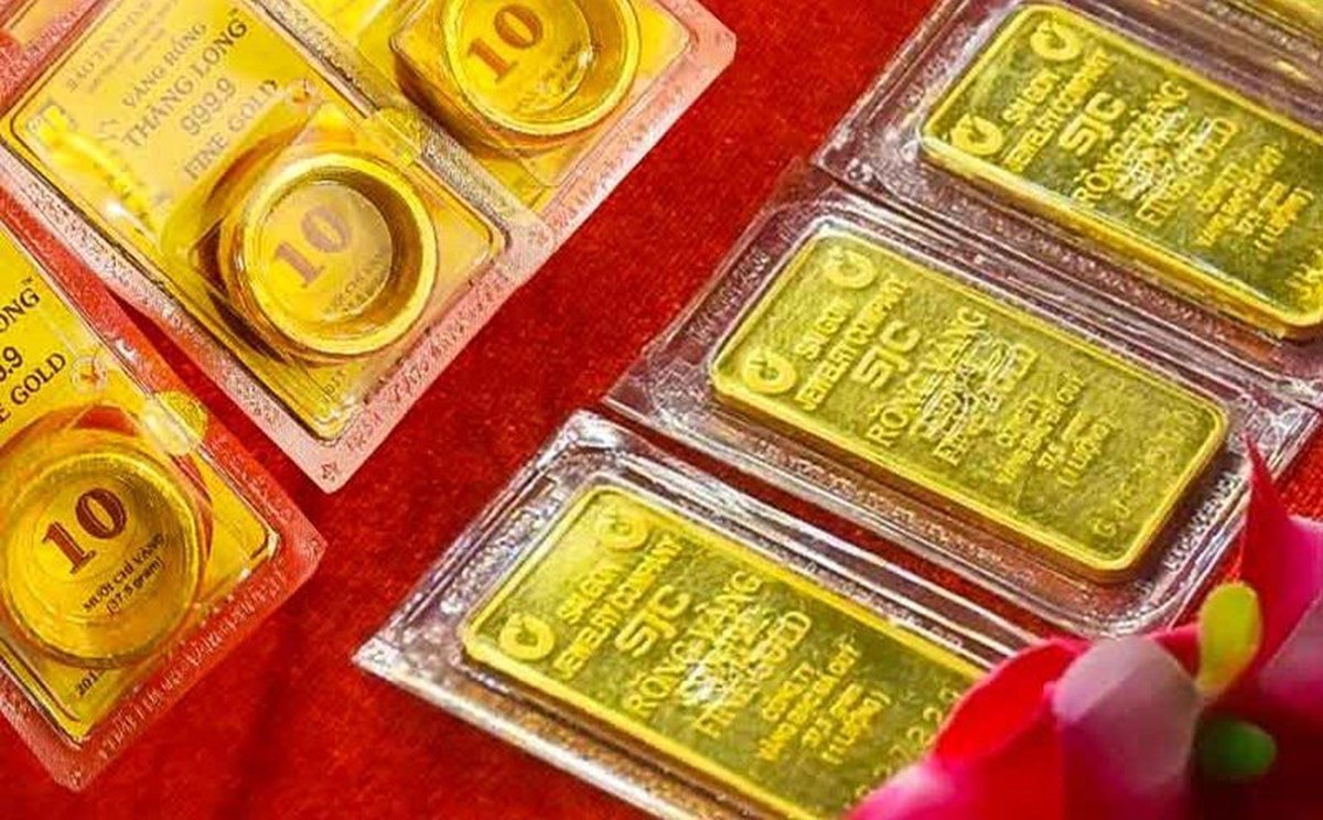 Giá vàng miếng, vàng nhẫn trơn tối nay 15/6