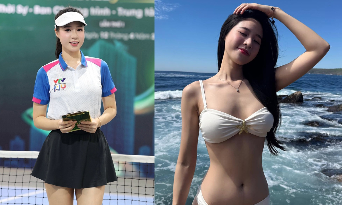 Sắc vóc MC "Nóng cùng FIFA World Cup 2026" từng lọt top 10 Hoa hậu Việt Nam