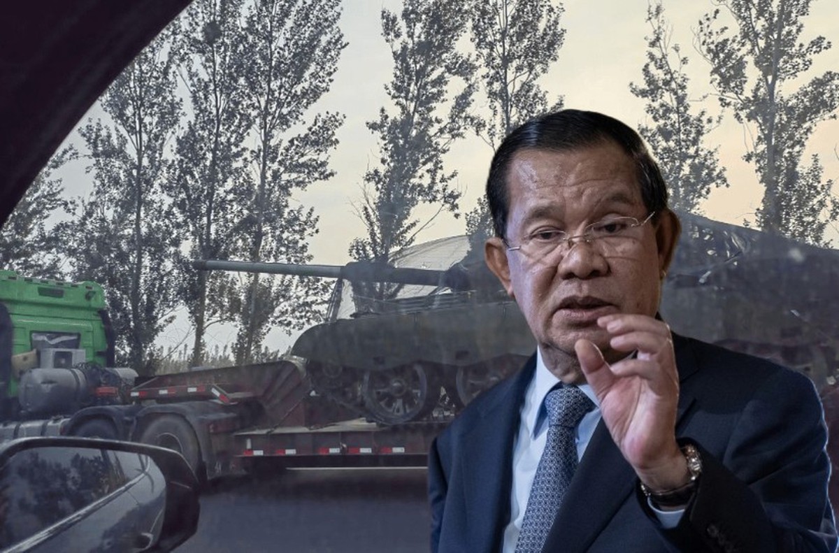 Campuchia tăng cường cả trăm xe tăng Trung Quốc: Ông Hun Sen đưa ra thông điệp gây chú ý