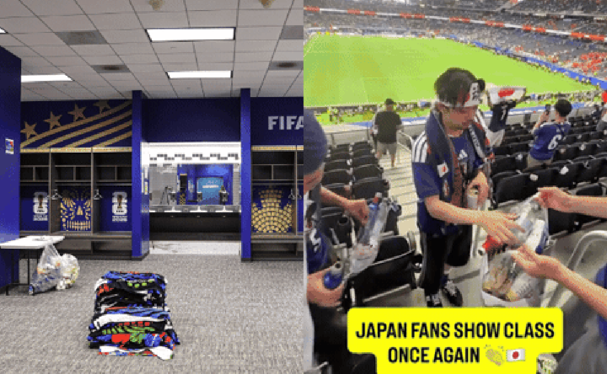 Mbappe cũng phải vỗ tay tán thưởng người Nhật ở World Cup 2026: đội tuyển dọn phòng thay đồ sạch bách, CĐV dọn rác trên khán đài