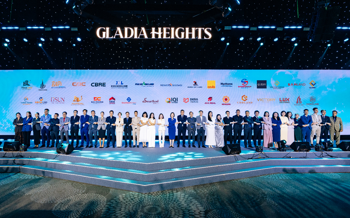 Liên doanh Keppel & Khang Điền chính thức ra mắt khu căn hộ Gladia Heights kề cận Thủ Thiêm