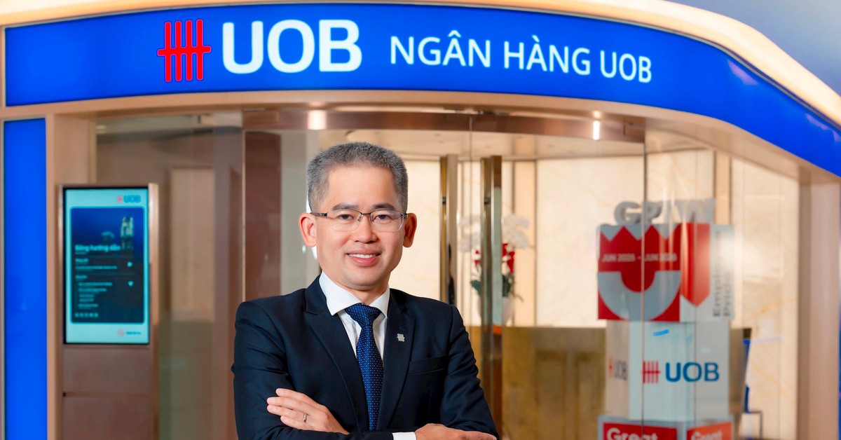 Ngân hàng UOB Việt Nam bổ nhiệm ông Phạm Hồng Hải làm Phó Tổng Giám đốc