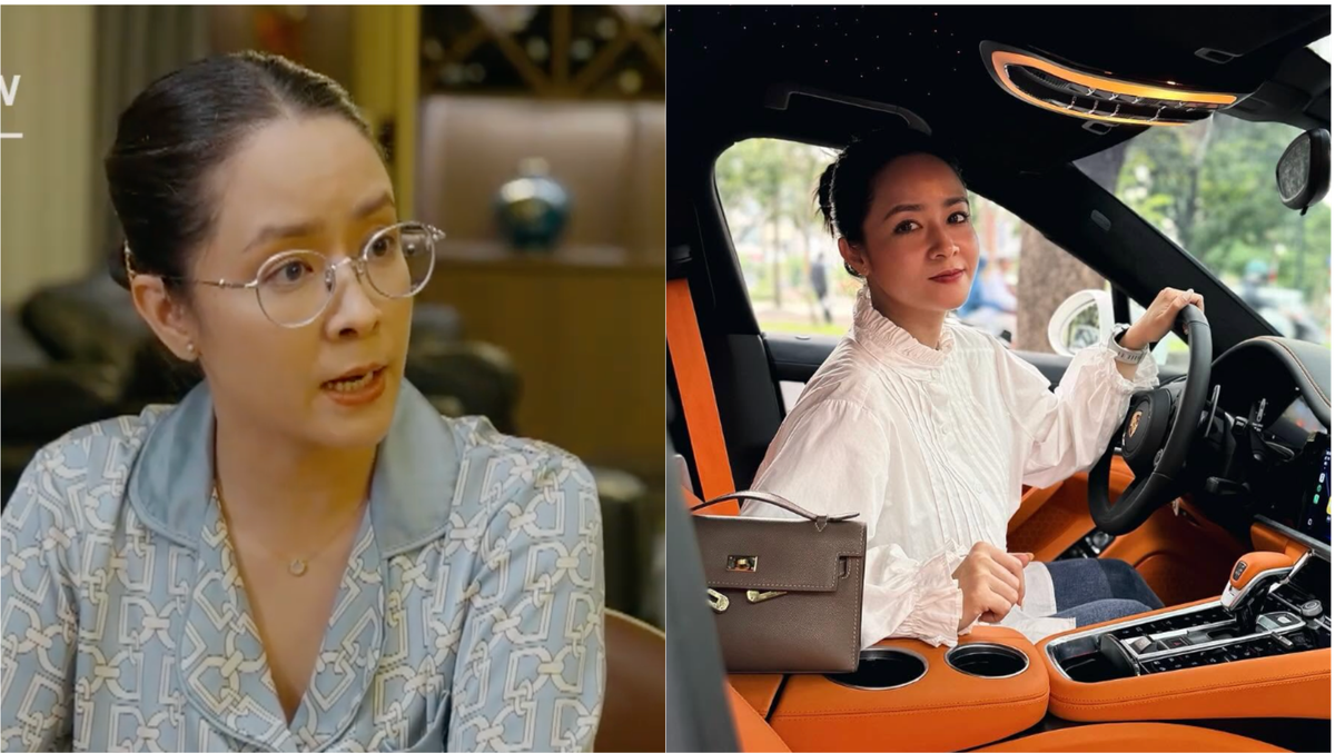 Diễn viên thủ vai người mẹ “ám ảnh điểm số” trên phim VTV: 19 tuổi kết hôn, 21 tuổi ly hôn, cách dạy con ngoài đời trái ngược