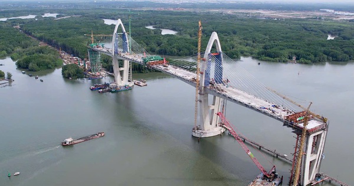 Thêm trục giao thông chiến lược sắp về đích