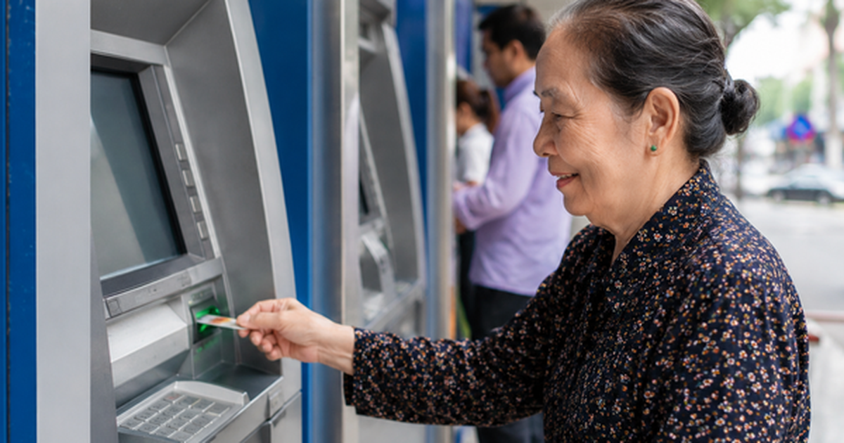 Từ 1-7, lương hưu, trợ cấp tăng 8%: Lịch chi trả ra sao?