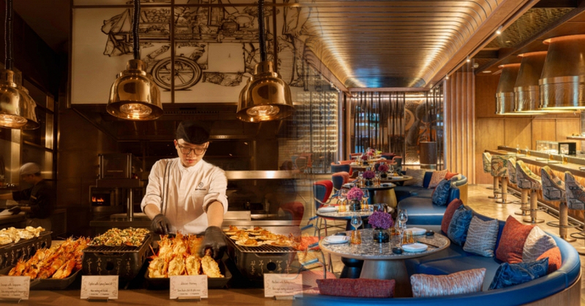 Thưởng thức tôm hùm, bò Wagyu tại nhà hàng khách sạn 5 sao với mức giá êm ái nhờ tấm thẻ ẩm thực “quyền lực” này!