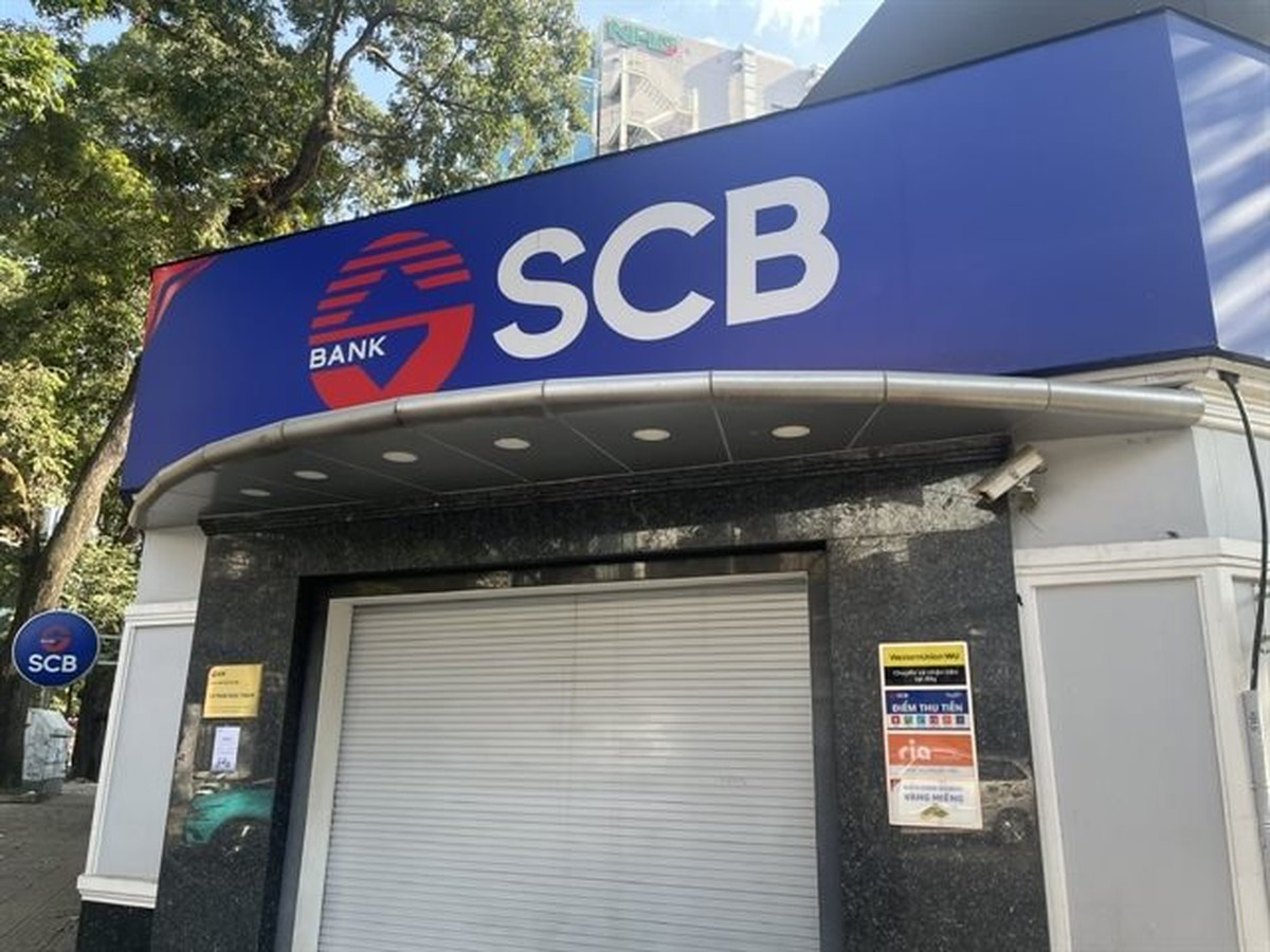 SCB thanh lý tài sản tại loạt chi nhánh