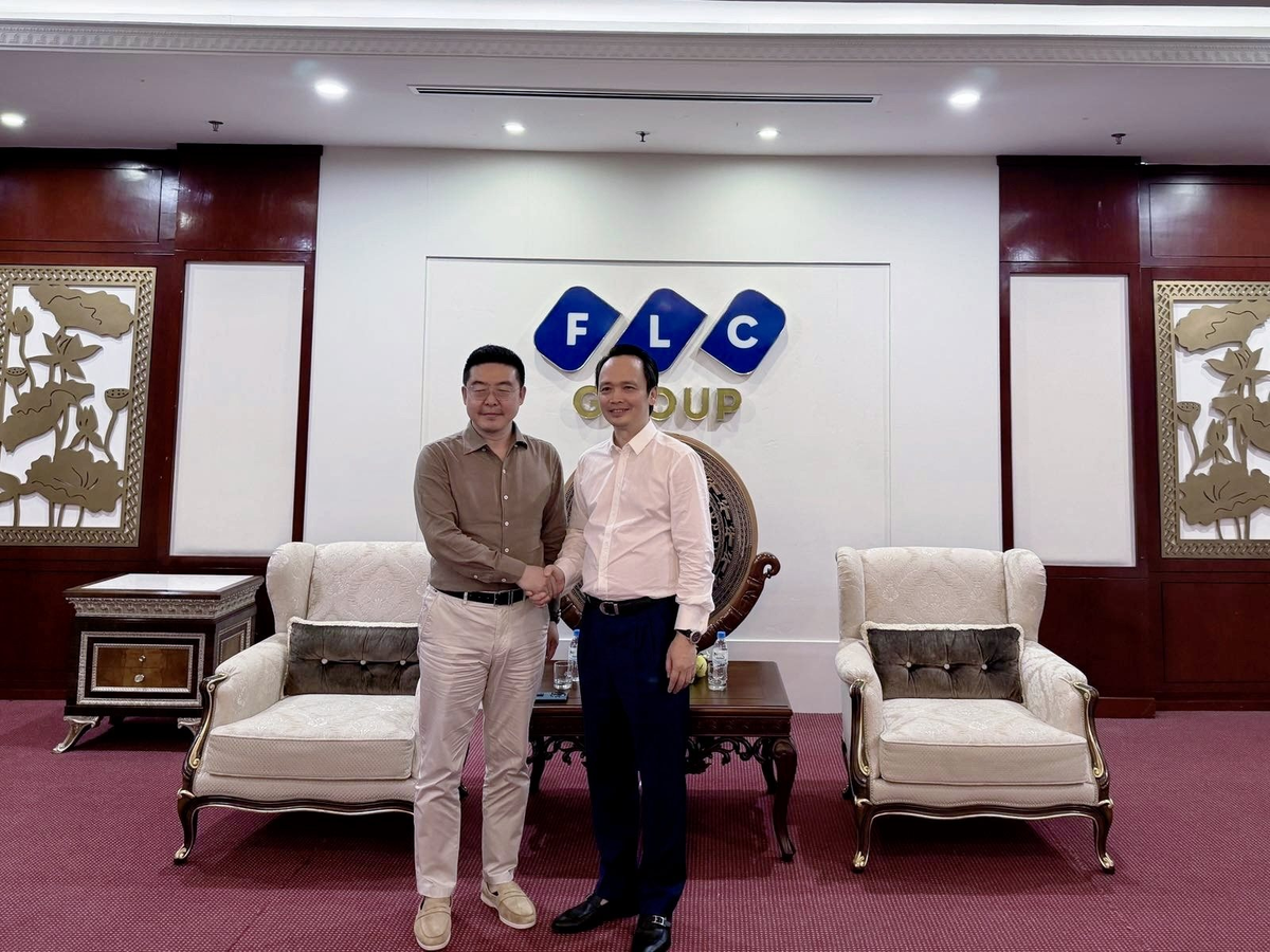 Ông Trịnh Văn Quyết "bắt tay" Tập đoàn Trung Quốc