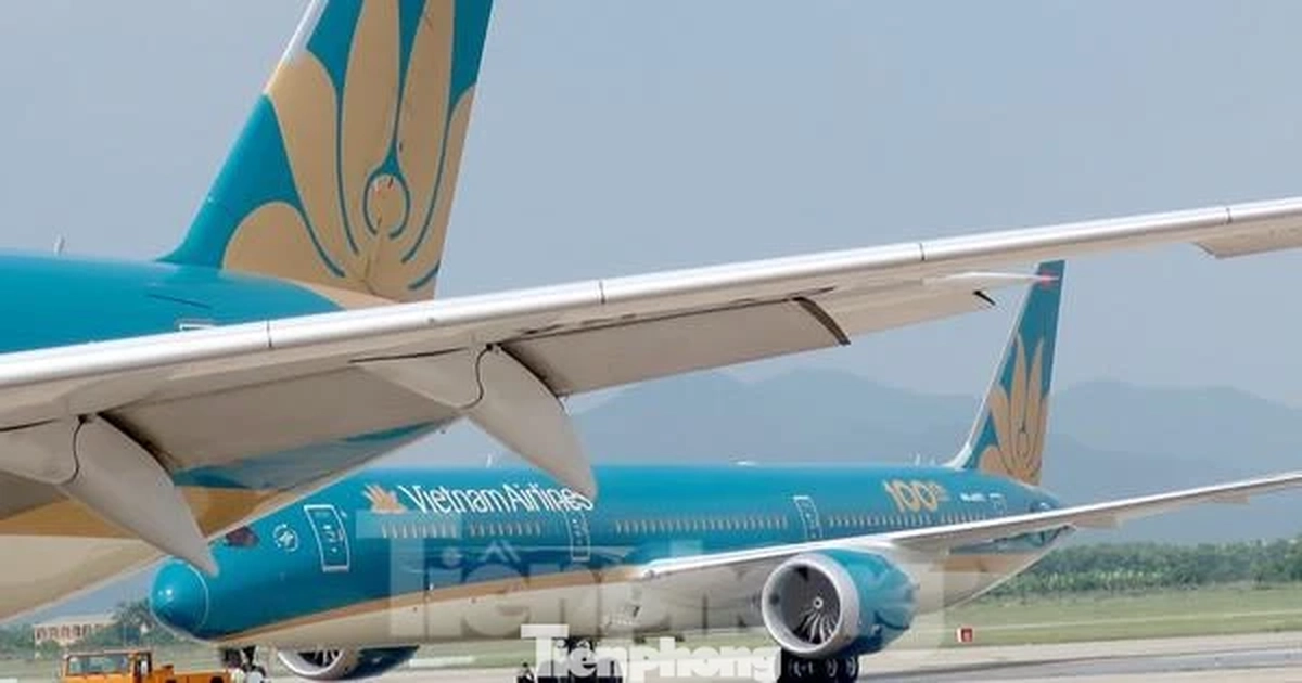 Cổ phiếu Vietnam Airlines "cháy hàng"