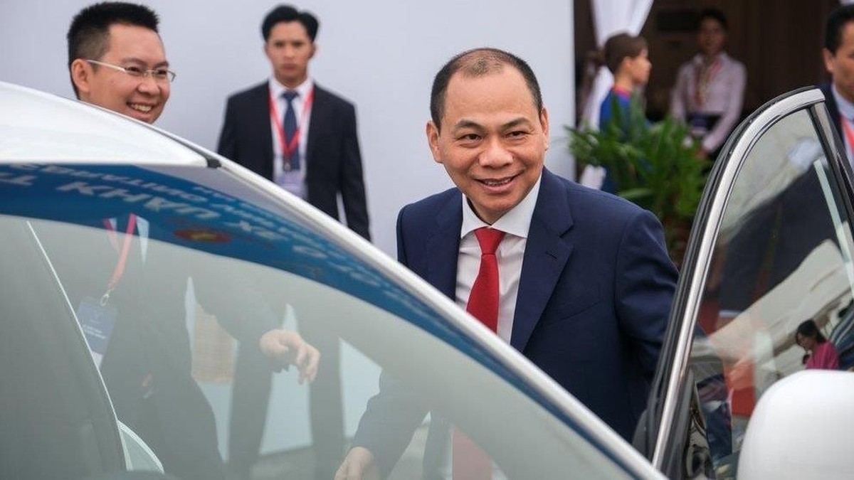 "Khách sộp” ở Hà Nội vừa chốt mua hàng nghìn xe điện VinFast của tỷ phú Phạm Nhật Vượng