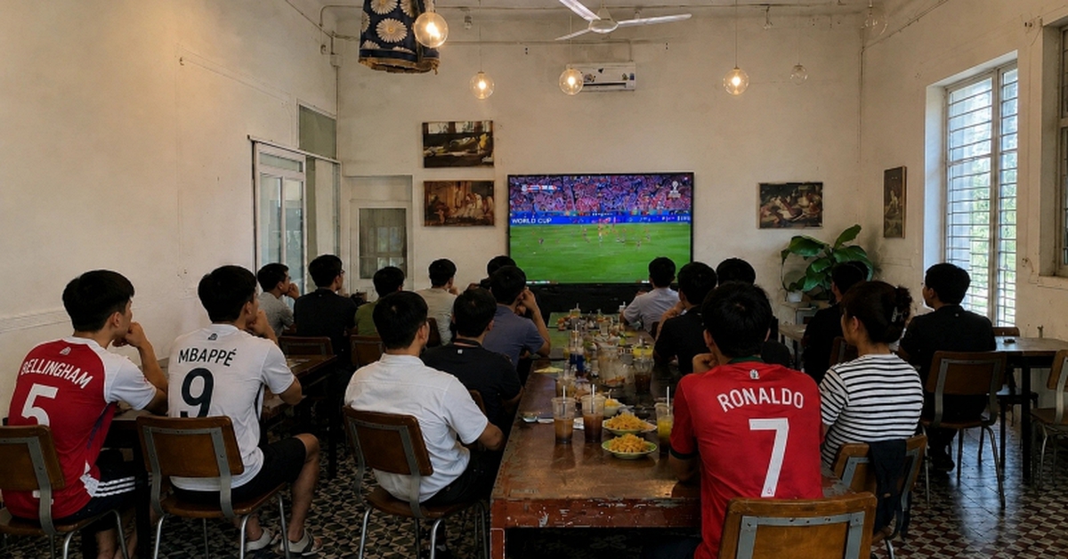 Hỏi ChatGPT: Xem toàn bộ 104 trận World Cup 2026 sẽ tiêu tốn bao nhiêu tiền điện?