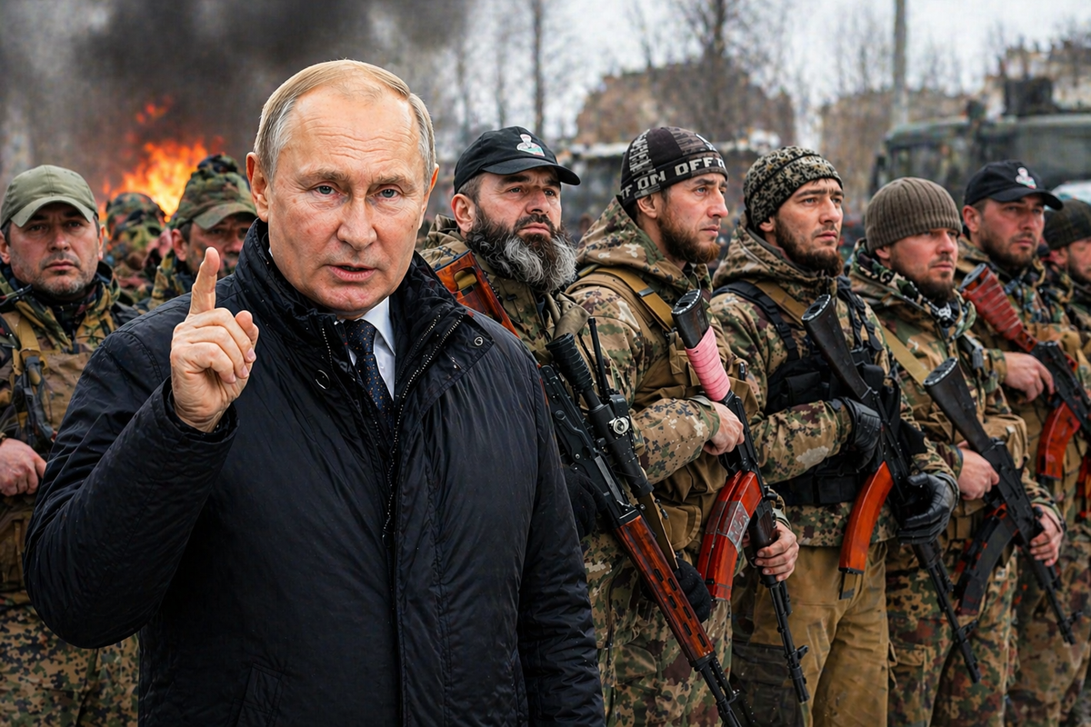 TST: Rúng động Chechnya, Grozny thành mục tiêu – TT Putin "phản đòn" vào các toan tính quanh ông Kadyrov