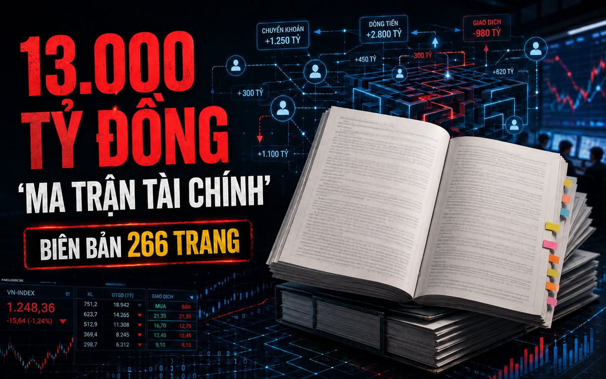 Một công ty chứng khoán tự phơi bày "ma trận tài chính" 13.000 tỷ đồng, cáo buộc nhóm lợi ích đã "rút ruột" 9.174 tỷ của chính các cổ đông