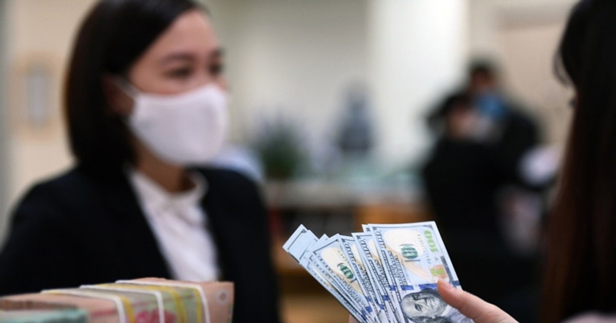 Ngày 17/6: Tỷ giá trung tâm tăng 10 đồng