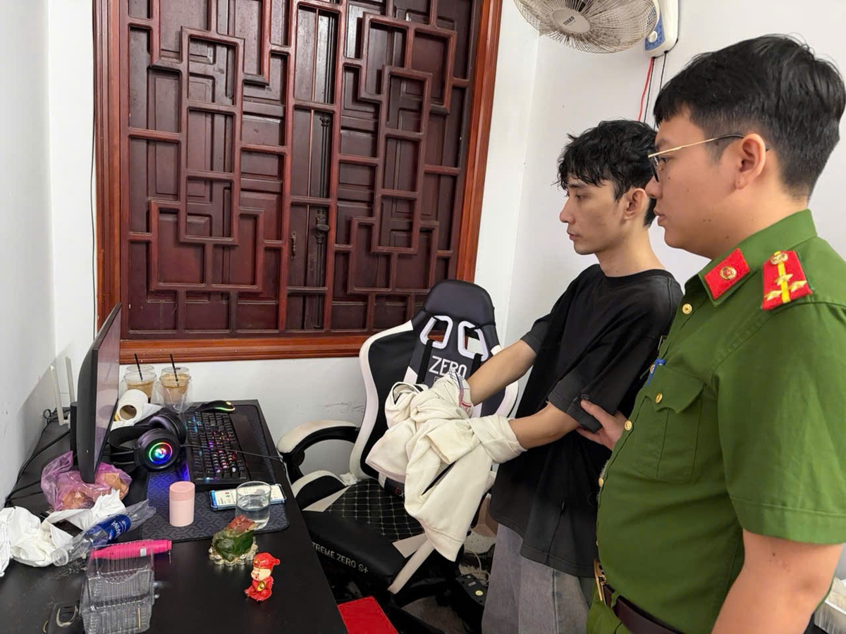 Khám xét khẩn cấp nơi ở, ra lệnh bắt tạm giam Trương Công Phi SN 1998