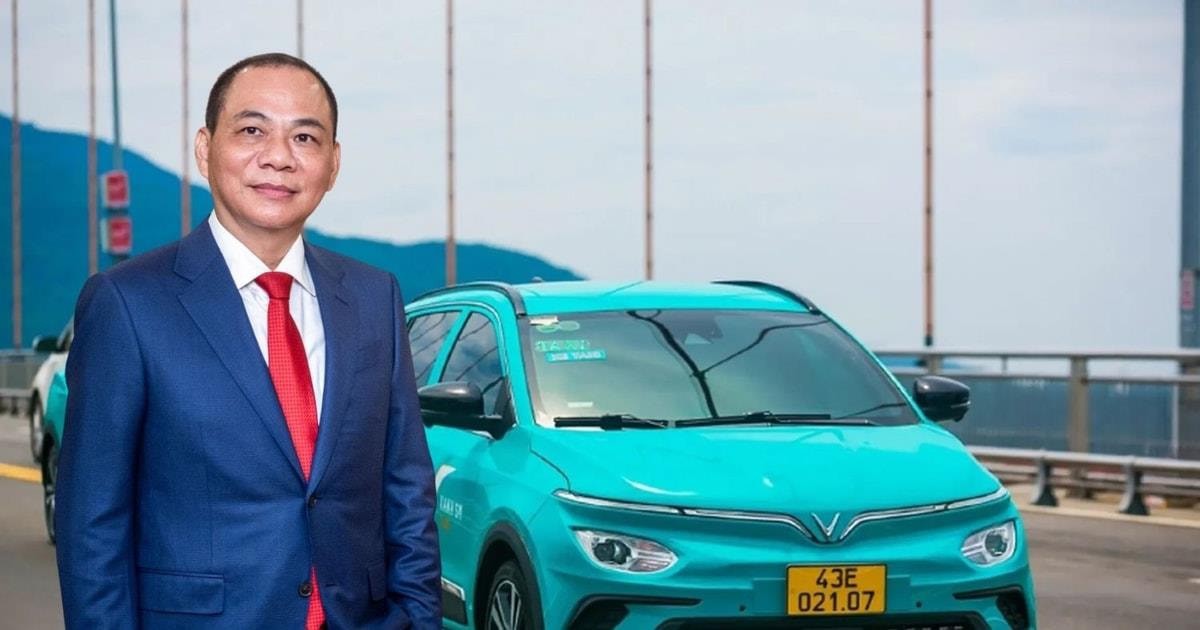 Tổng Giám đốc mới tại hãng taxi của ông Phạm Nhật Vượng là ai?